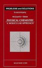 Problems  Solutions to Accompany McQuarrie  Simon Physical Chemistry A Molecular Approach