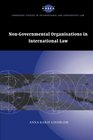 NonGovernmental Organisations in International Law