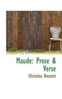 Maude Prose  Verse