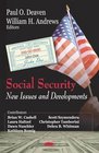Social Security New Issues and Developments