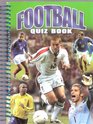 Football Fact Quiz Book Spiral