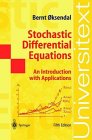Stochastic Differential Equations An Introduction With Applications