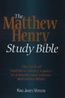 The Matthew Henry Study Bible: King James Version