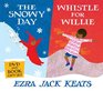 The Snowy Day/Whistle for Willie DVD    Book Gift Set