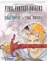 Final Fantasy Origins Official Strategy Guide