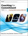 Coaching for Commitment Coaching Skills Inventory  Self
