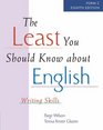 The Least You Should Know About English Writing Skills