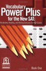 Vocabulary Power Plus for the New SAT, Book 1