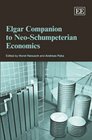 Elgar Companion to Neo-Schumpeterian Economics (Elgar Original Reference)
