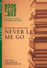 BookclubinaBox Discusses Never Let Me Go the novel by Kazuo Ishiguro