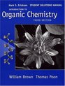 Introduction to Organic Chemistry Student Study Guide