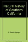 Natural history of Southern California A laboratory guide
