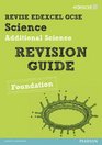 Revise Edexcel Edexcel Gcse Additional Science Revision Gui