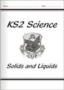 KS2 National Curriculum Science Solids and Liquids Unit 4d
