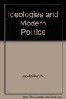 Ideologies and modern politics