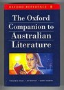 The Oxford Companion to Australian Literature