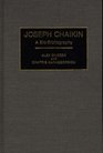 Joseph Chaikin A BioBibliography