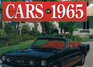 Cars of 1965