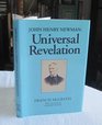 John Henry Newman Universal Revelation