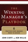 The Winning Manager's Playbook 6 Practices Every Manager Needs to Succeed