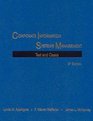 Corporate Information Systems Management Text and Cases