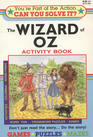 The Wizard of Oz Activity Book  Can You Solve It