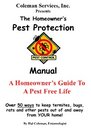 The Homeowner's Pest Protection Manual A Homeowner's Guide To A Pest Free Life