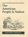 American People  Nation Teachers Manual