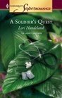 A Soldier's Quest (Luchetti Brothers, Bk 4) (Harlequin Superromance, No 1293)