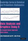 Data Analysis and Graphics Using R An ExampleBased Approach