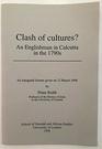 Clash of Cultures Englishman in Calcutta in the 1790s