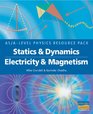 Statics  Dynamics/Electricity  Magnetism As/Alevel Physics