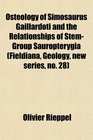 Osteology of Simosaurus Gaillardoti and the Relationships of StemGroup Sauropterygia