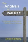 The Analysis of Failure An Investigation of Failed Cases in Psychoanalysis and Psychotherapy