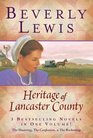 Heritage of Lancaster County: The Shunning / The Confession / The Reckoning