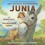 Junia The Book Mule of Troublesome Creek