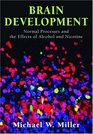 Brain Development: Normal Processes and the Effects of Alcohol and Nicotine