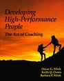 Developing High Performance People The Art of Coaching