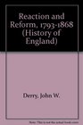 Reaction and Reform 17931868