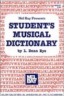 Mel Bay Presents Student's Musical Dictionary
