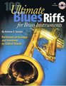 100 Ultimate Blues Riffs For Brass Instruments Book/audio CD