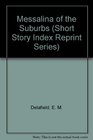 Messalina of the Suburbs (Short Story Index Reprint Series)