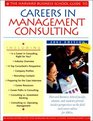 The Harvard Business School Guide to Careers in Management Consulting 2001