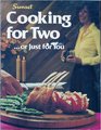 Cooking for Two Or Just You