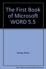 The First Book of Microsoft Word 55