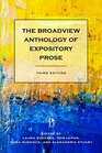 The Broadview Anthology of Expository Prose Third Edition