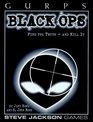 GURPS Black Ops