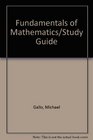 Fundamentals of Mathematics/Study Guide