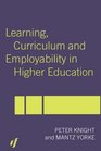 Learning Curriculum and Employability in Higher Education