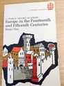 Europe In the Fourteenth and Fifteenth Cen